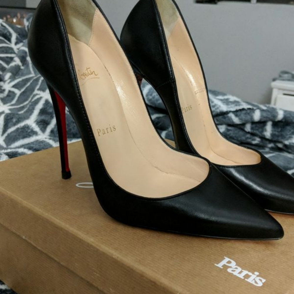 Christian Louboutin So Kate Nappa Shiny 120 36